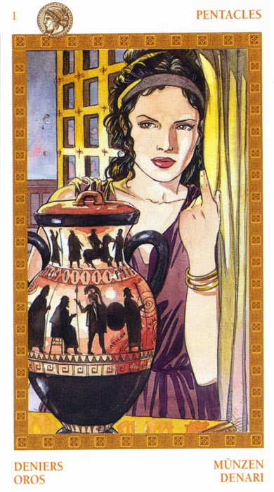 Olympus Tarot