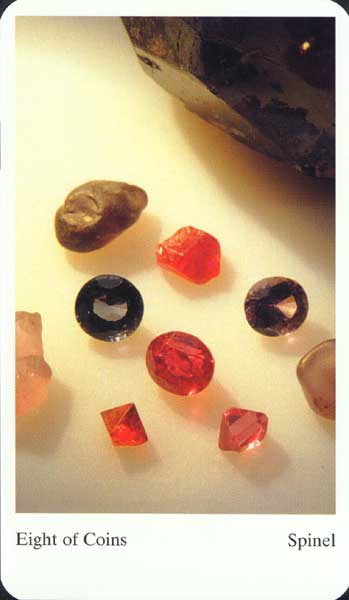 Gemstones and Crystals Tarot