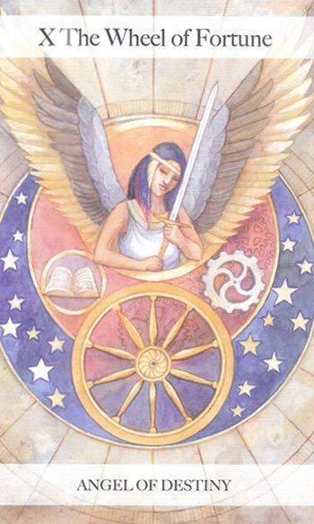 The Angel Tarot (Jayne Wallace)