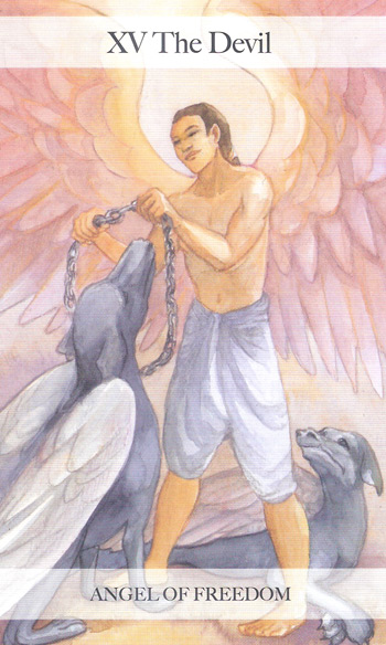 The Angel Tarot (Jayne Wallace)