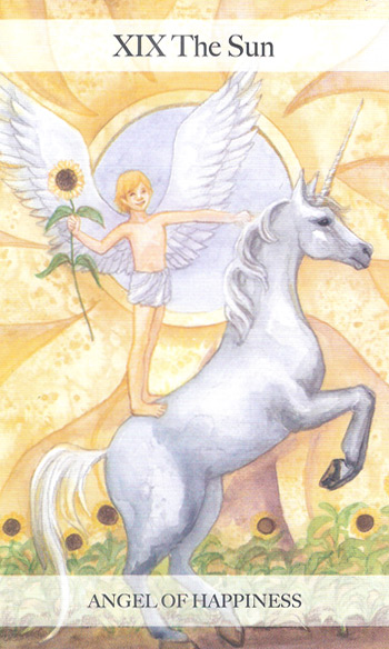 The Angel Tarot (Jayne Wallace)