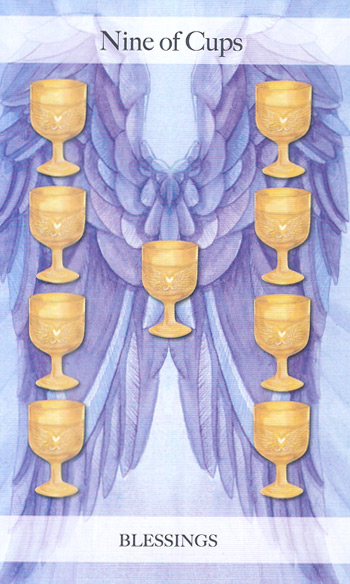 The Angel Tarot (Jayne Wallace)