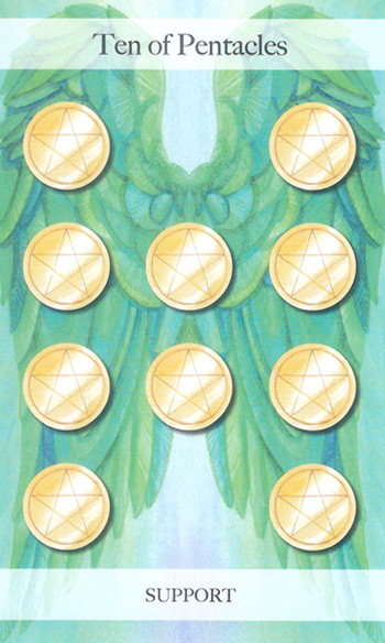 The Angel Tarot (Jayne Wallace)