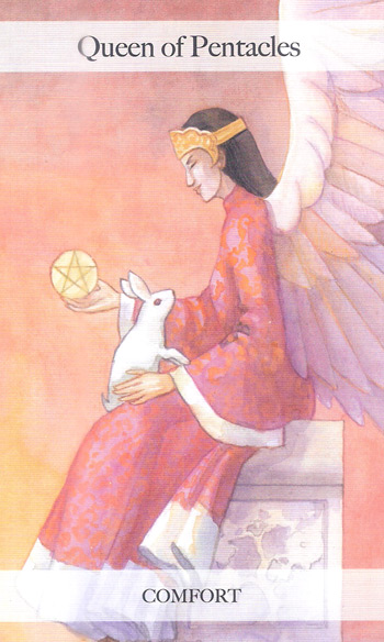 The Angel Tarot (Jayne Wallace)