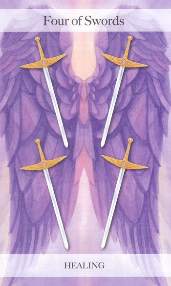 The Angel Tarot (Jayne Wallace)