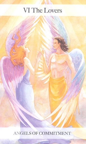 The Angel Tarot (Jayne Wallace)