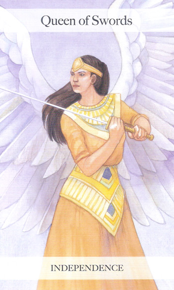 The Angel Tarot (Jayne Wallace)