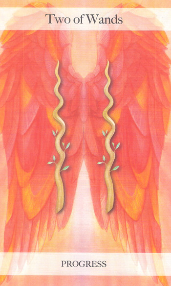 The Angel Tarot (Jayne Wallace)