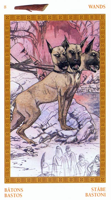 Olympus Tarot