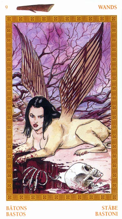 Olympus Tarot