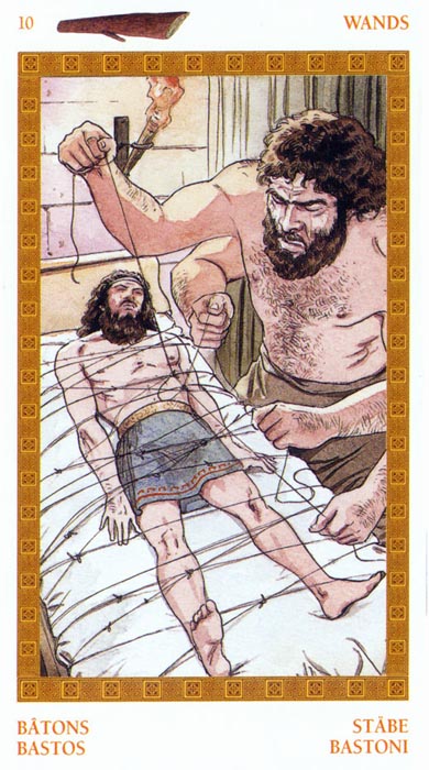 Olympus Tarot