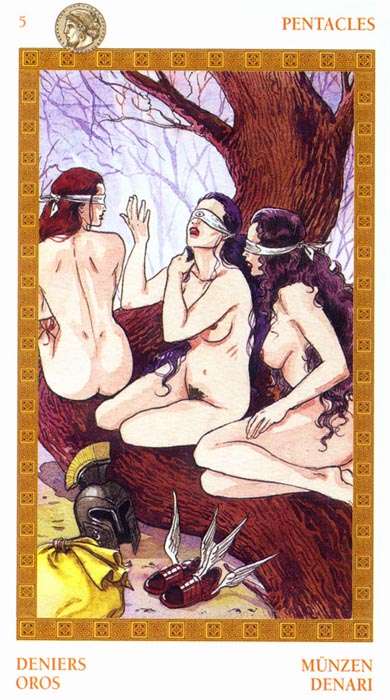 Olympus Tarot