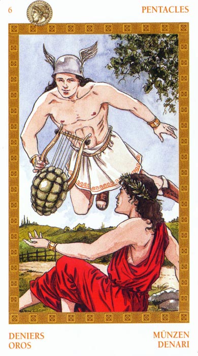 Olympus Tarot