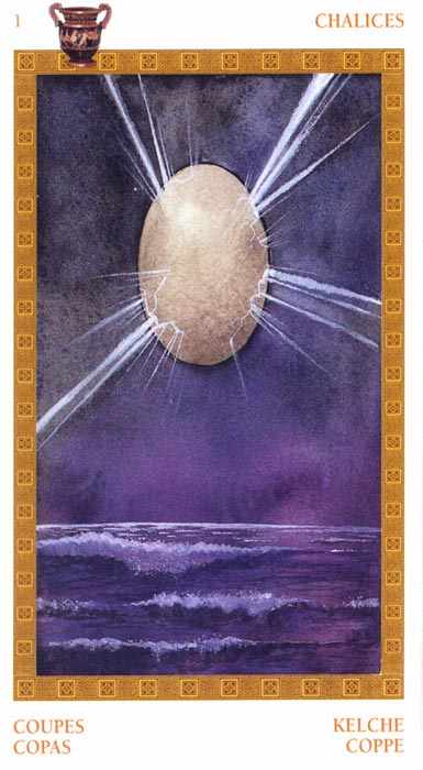 Olympus Tarot