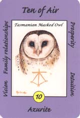 Australian Animal Tarot