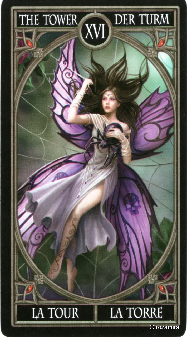 Anne Stokes Gothic Tarot