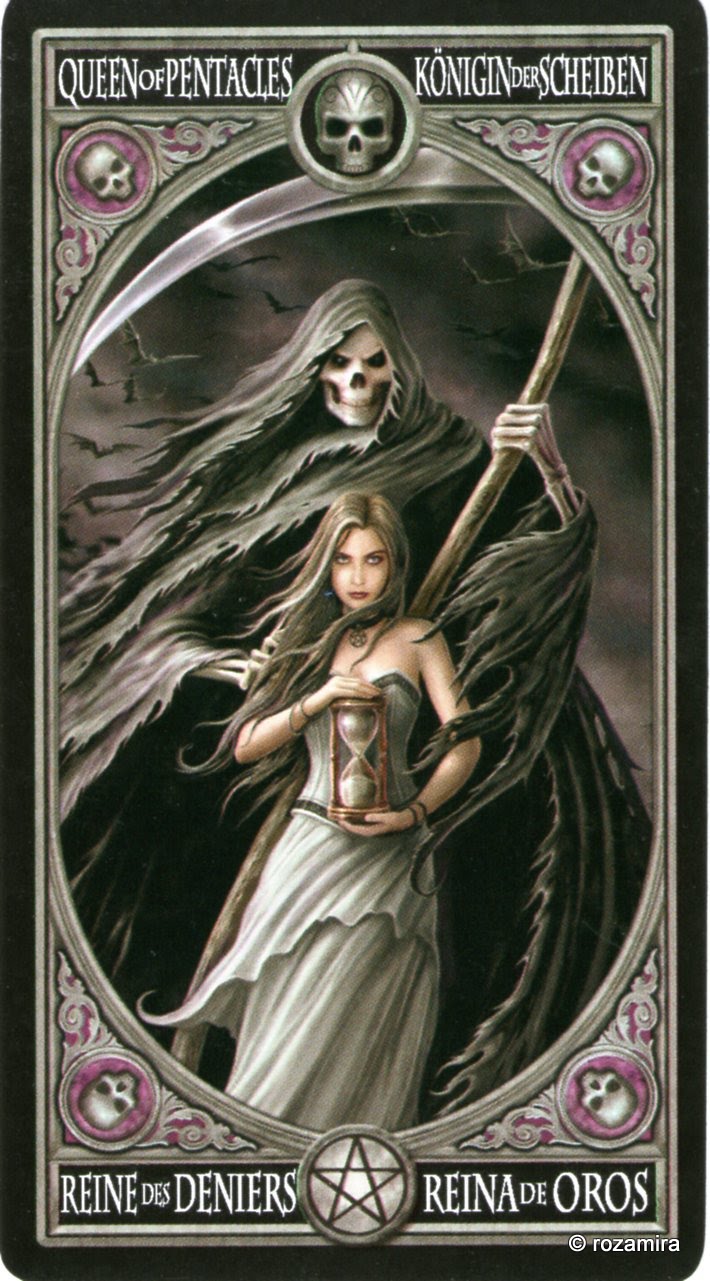 Anne Stokes Gothic Tarot