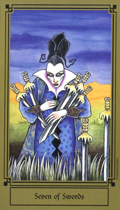 Fantastical Tarot by Nathalie Hertz