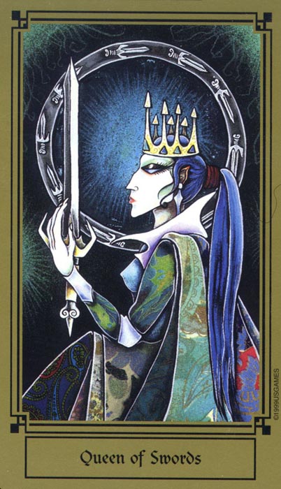 Fantastical Tarot by Nathalie Hertz