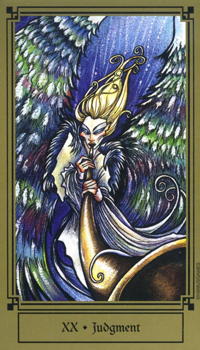 Fantastical Tarot by Nathalie Hertz