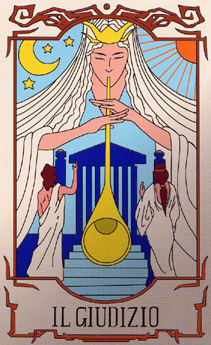 Japan - Escaflowne - Hitomi's Tarot