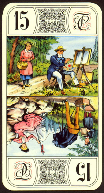 Jeu De Tarot