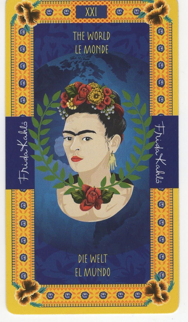 Frida Kahlo Tarot