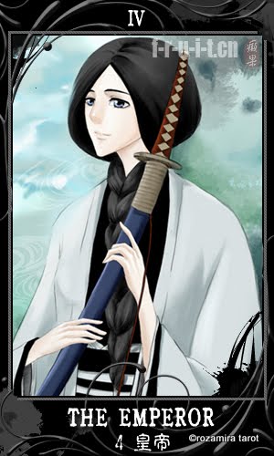 Bleach Tarot (Xue Jing, China)