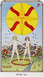 The Pythagorean tarot