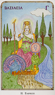 The Pythagorean tarot