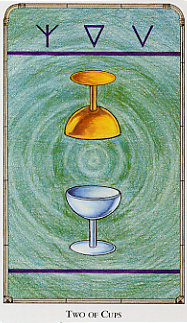 The Pythagorean tarot