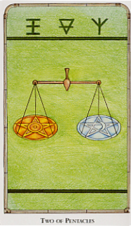 The Pythagorean tarot