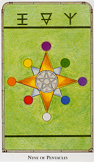 The Pythagorean tarot