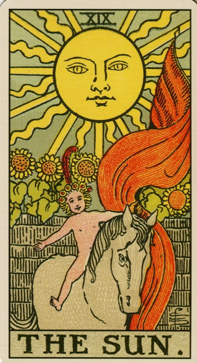 Tarot Original 1909