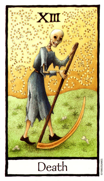 Old English Tarot