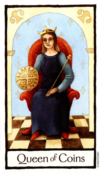 Old English Tarot