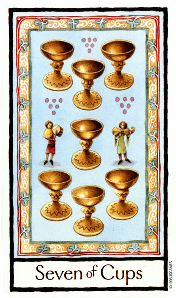 Old English Tarot