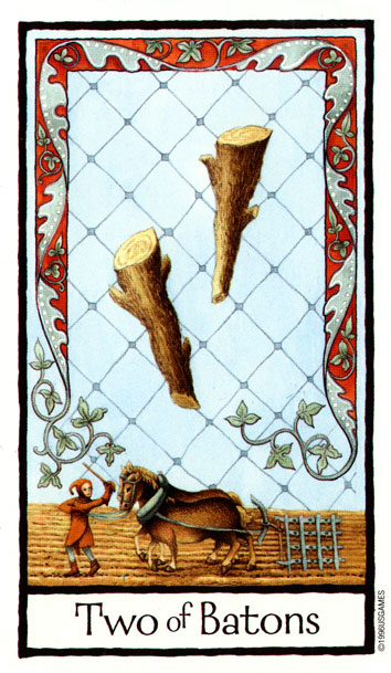 Old English Tarot