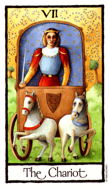 Old English Tarot