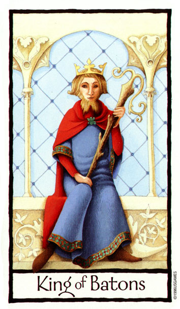 Old English Tarot