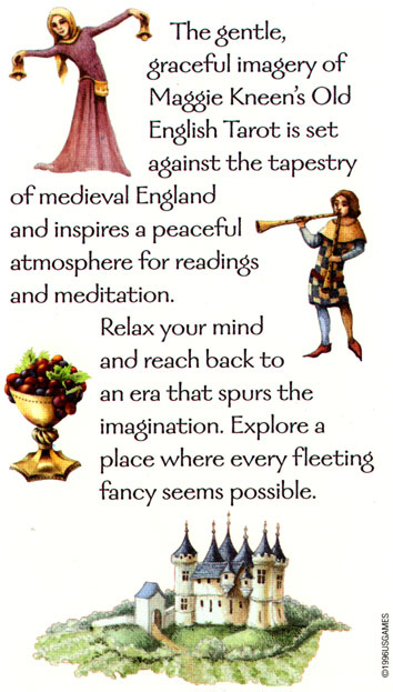 Old English Tarot