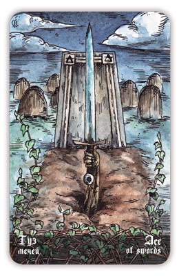 Кладбищенское Таро. Necropolis Tarot