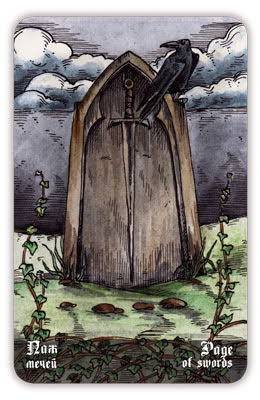 Кладбищенское Таро. Necropolis Tarot