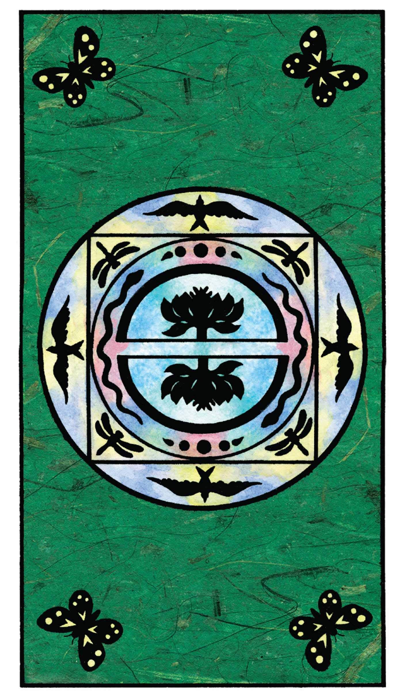 Nature Spirit Tarot