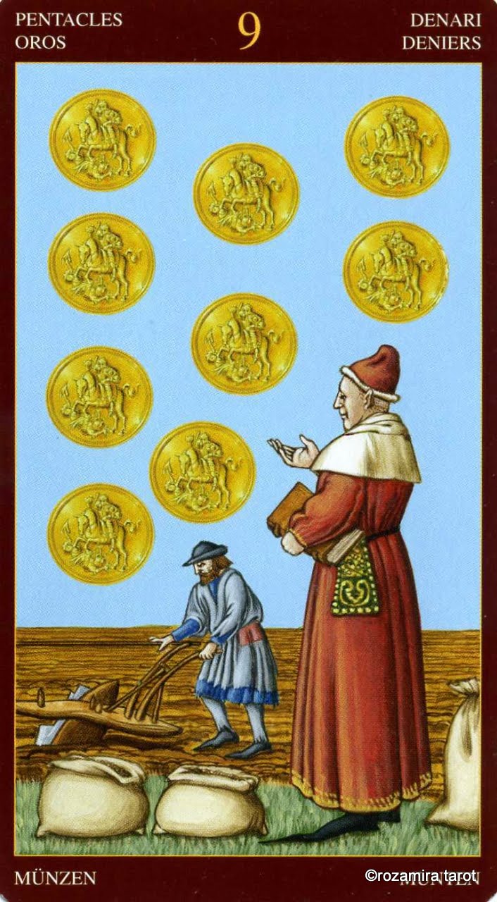 Medieval tarot