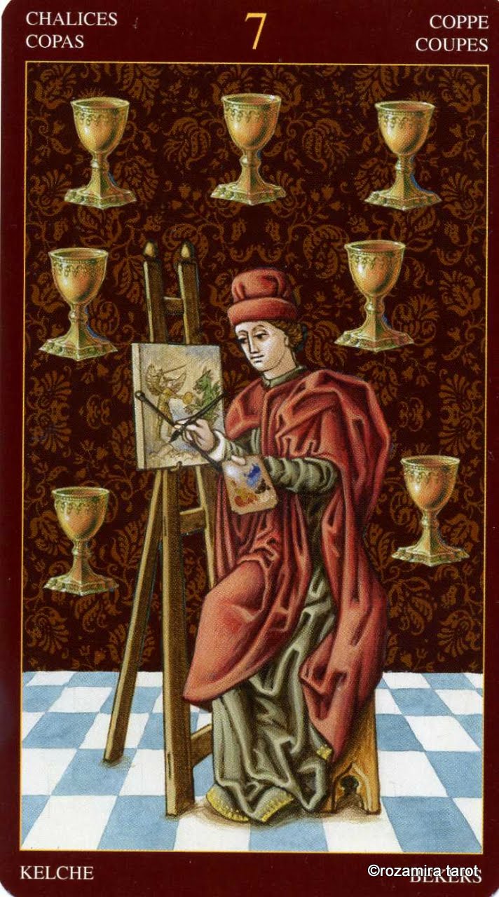 Medieval tarot