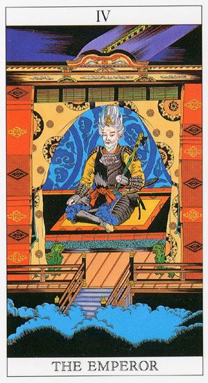 Japan - Moonprincess Himiko Tarot