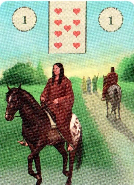 Pagan Lenormand Oracle Cards