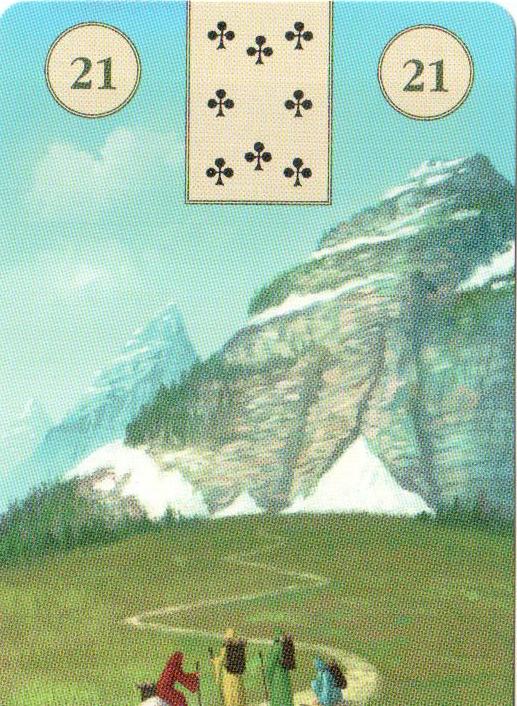 Pagan Lenormand Oracle Cards