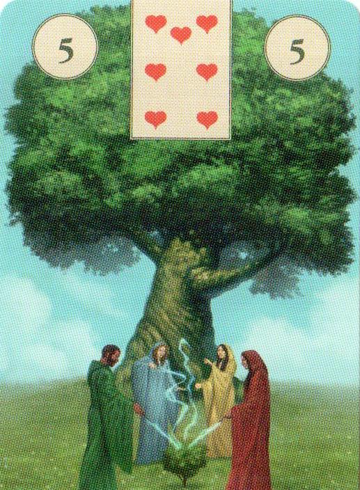 Pagan Lenormand Oracle Cards